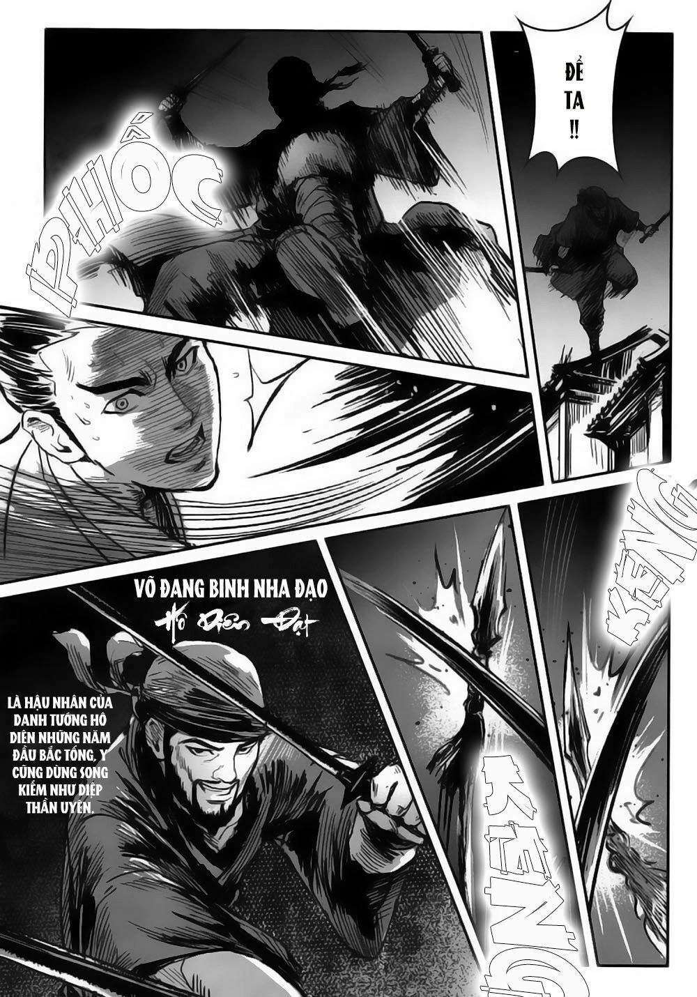 Thiết Huyết Nam Nhi Chapter 18 - 20