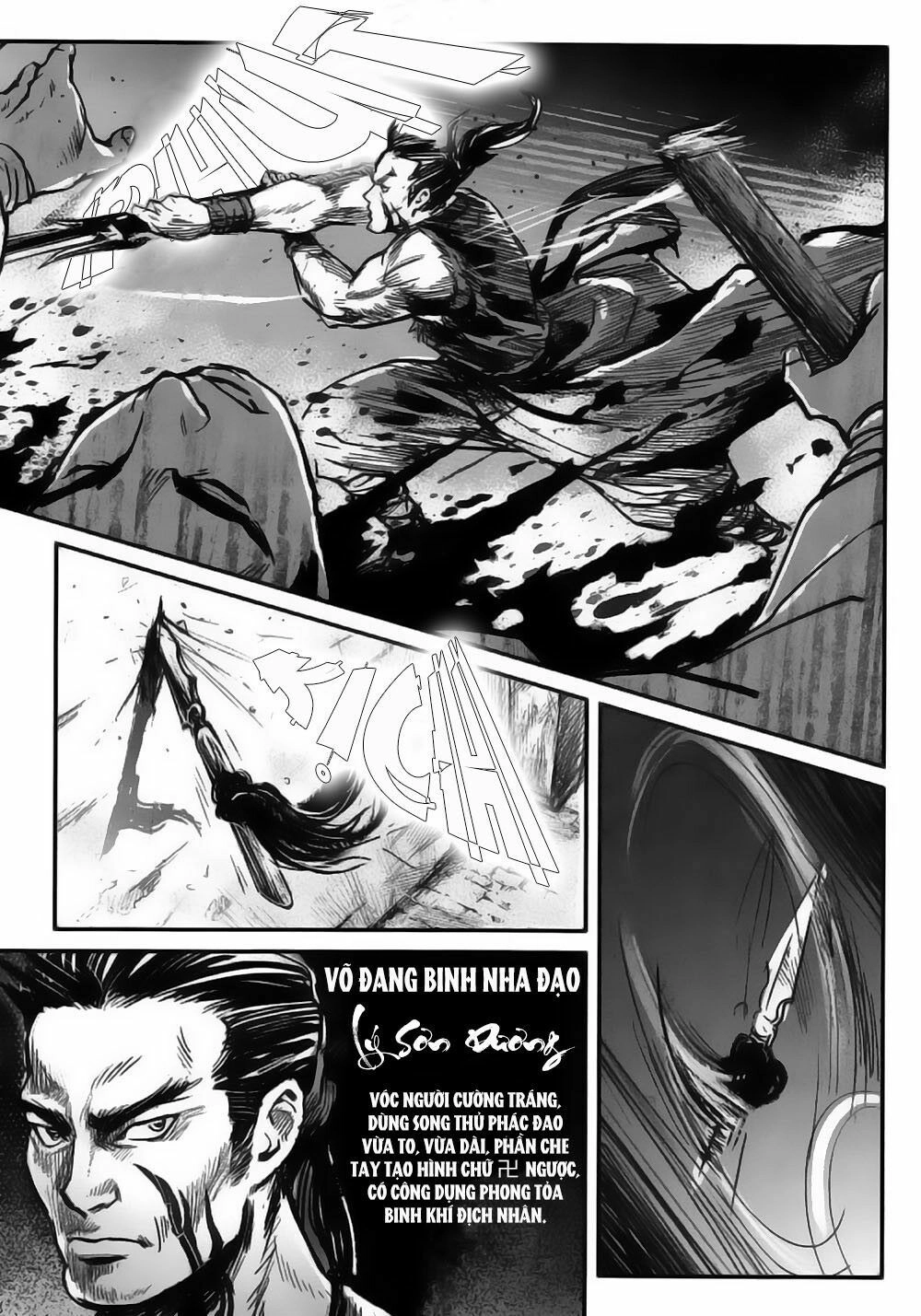 Thiết Huyết Nam Nhi Chapter 18 - 22