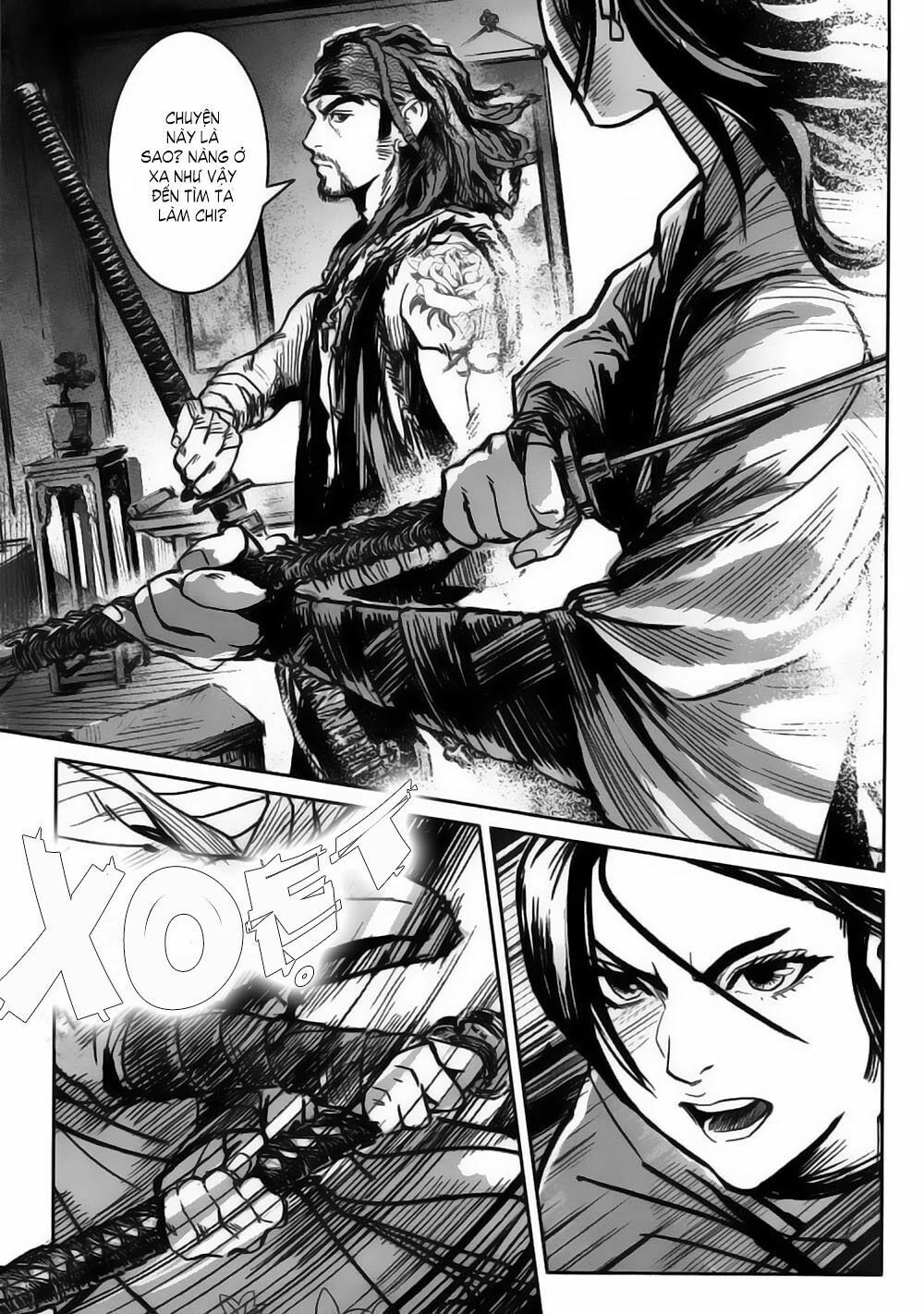 Thiết Huyết Nam Nhi Chapter 18 - 26