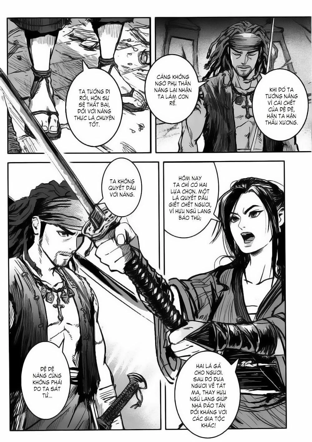 Thiết Huyết Nam Nhi Chapter 18 - 31
