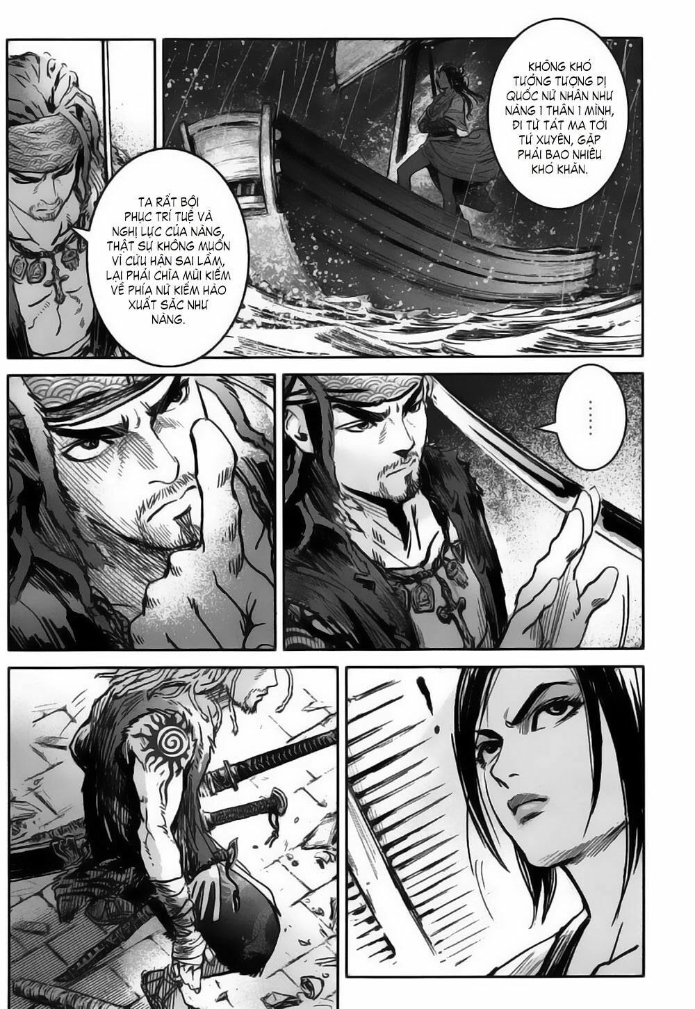 Thiết Huyết Nam Nhi Chapter 18 - 33
