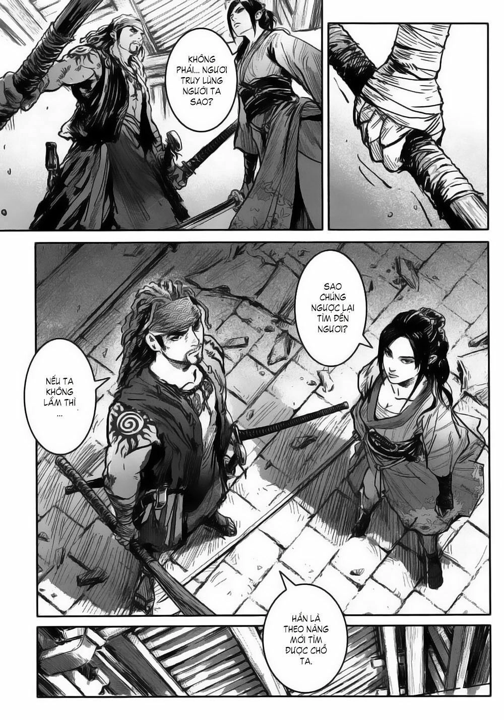 Thiết Huyết Nam Nhi Chapter 18 - 34