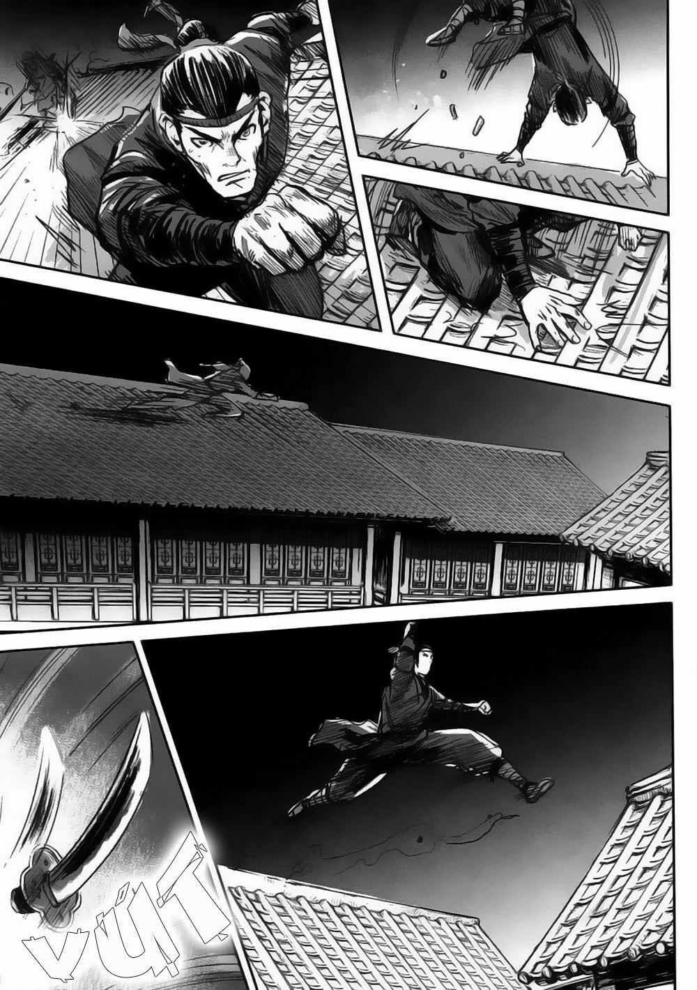 Thiết Huyết Nam Nhi Chapter 18 - 36