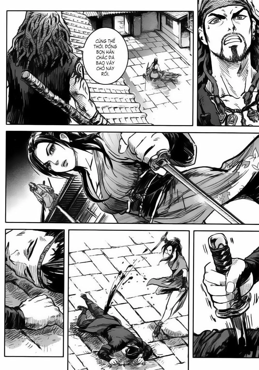 Thiết Huyết Nam Nhi Chapter 18 - 39