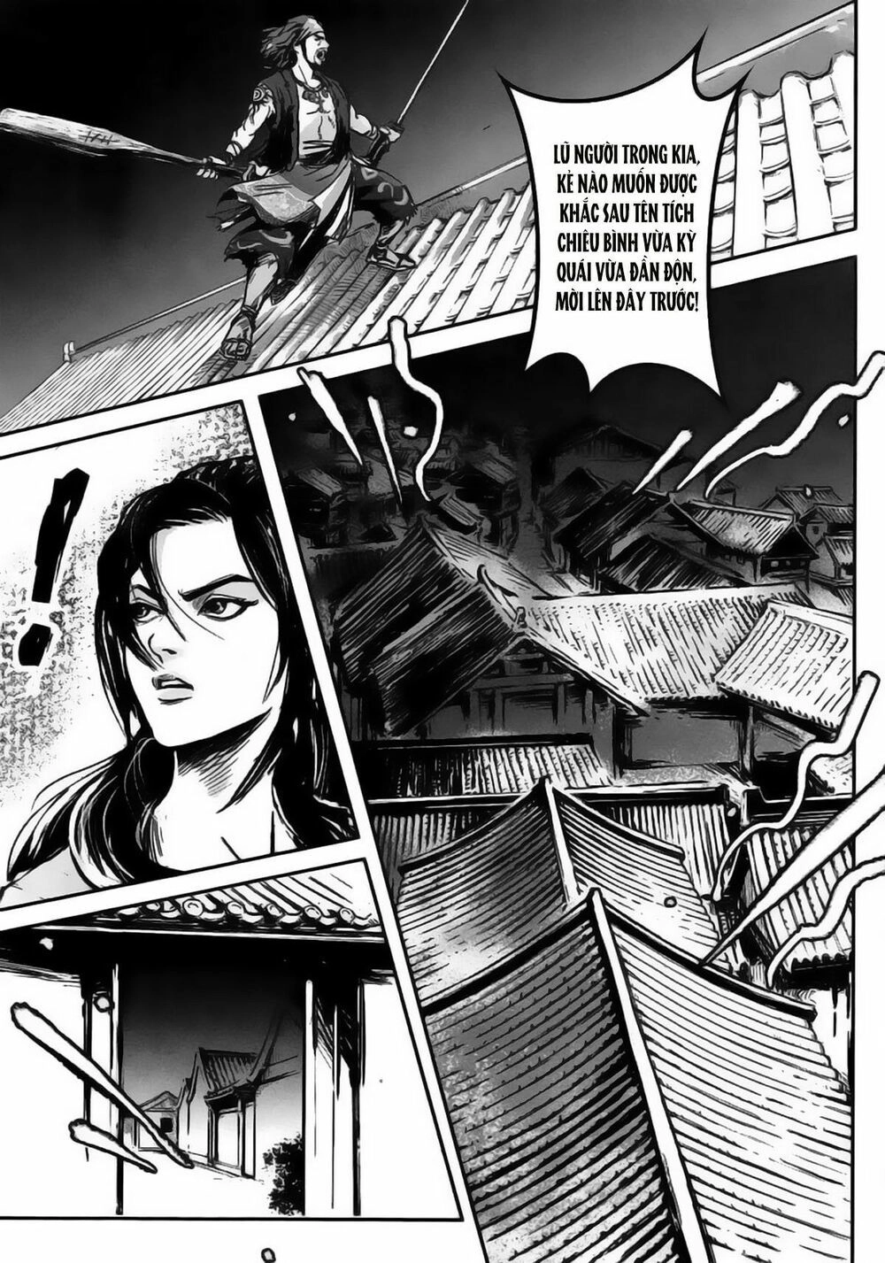 Thiết Huyết Nam Nhi Chapter 18 - 42