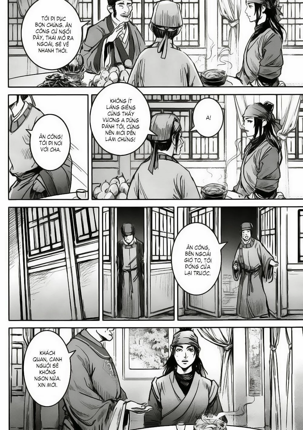 Thiết Huyết Nam Nhi Chapter 19 - 4