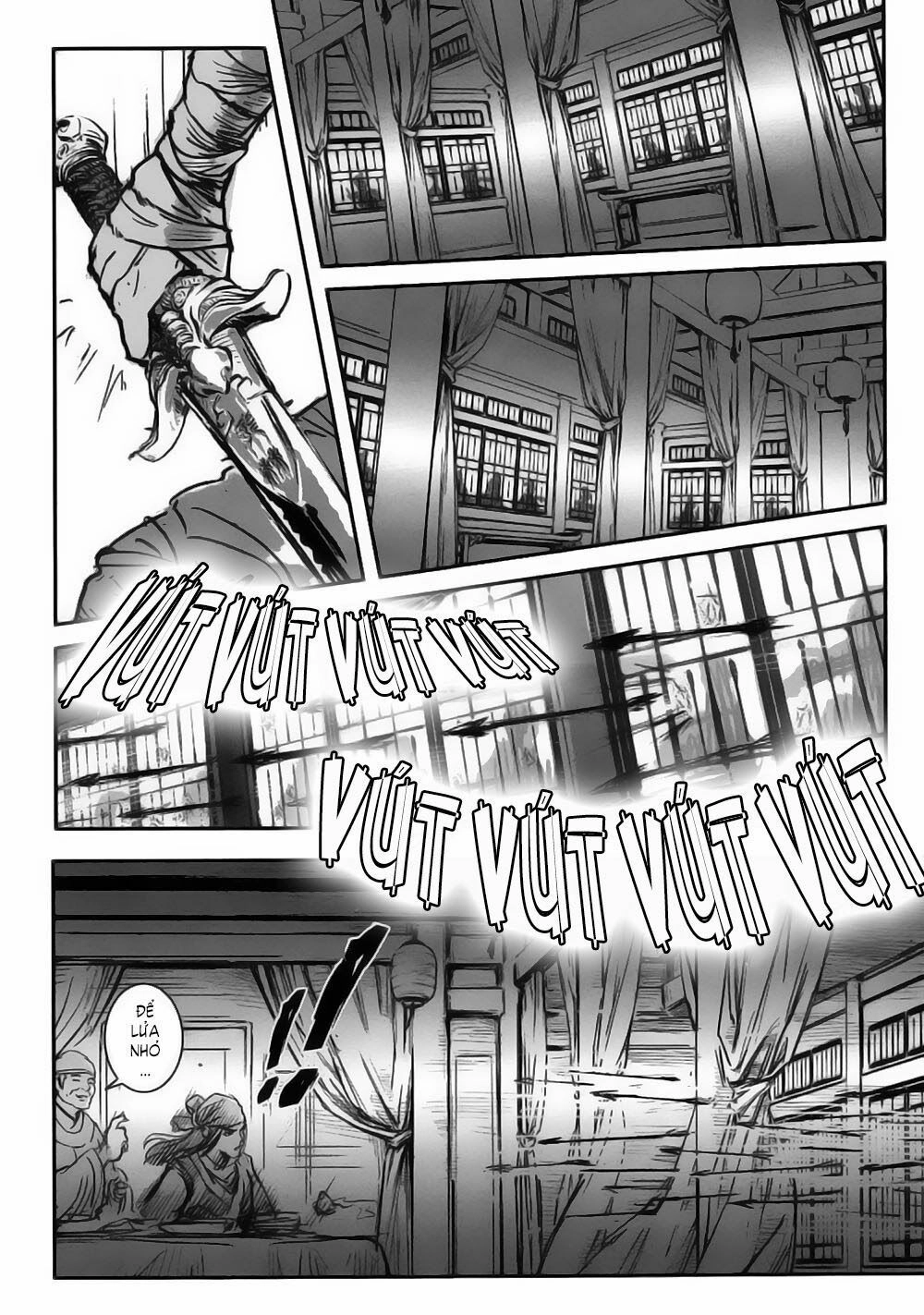 Thiết Huyết Nam Nhi Chapter 19 - 6