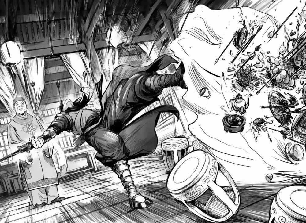 Thiết Huyết Nam Nhi Chapter 19 - 8