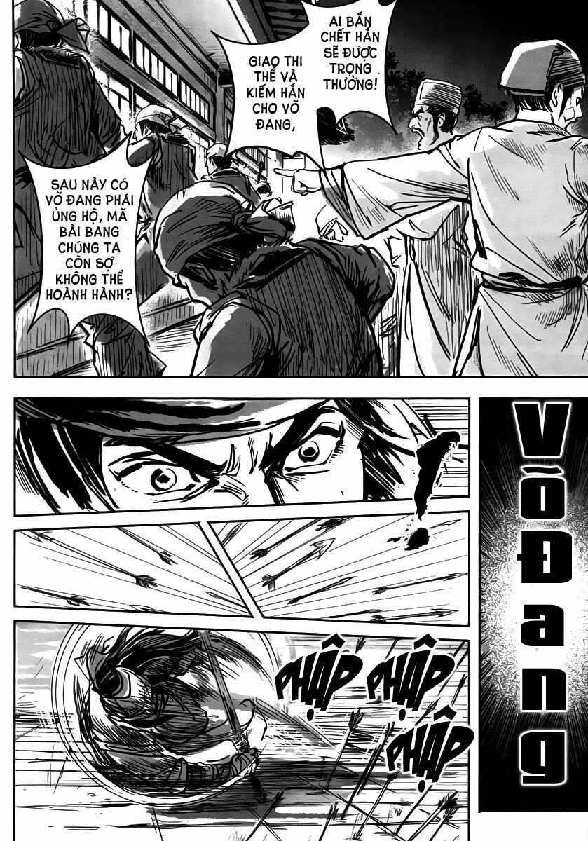 Thiết Huyết Nam Nhi Chapter 19 - 15