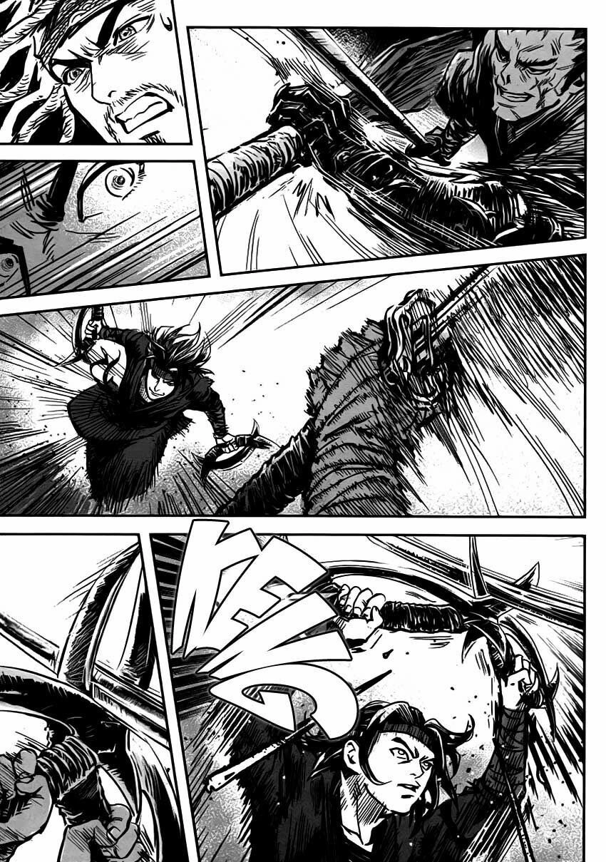 Thiết Huyết Nam Nhi Chapter 19 - 25