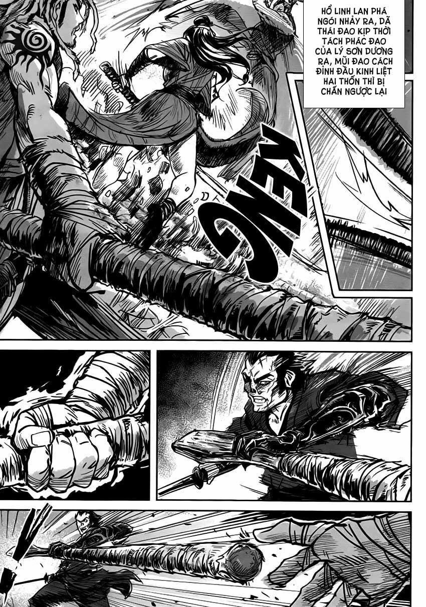 Thiết Huyết Nam Nhi Chapter 19 - 29