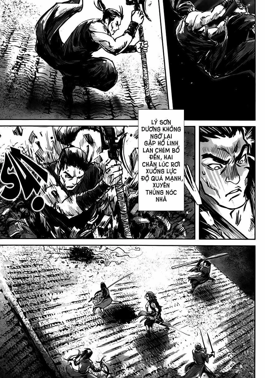 Thiết Huyết Nam Nhi Chapter 19 - 31