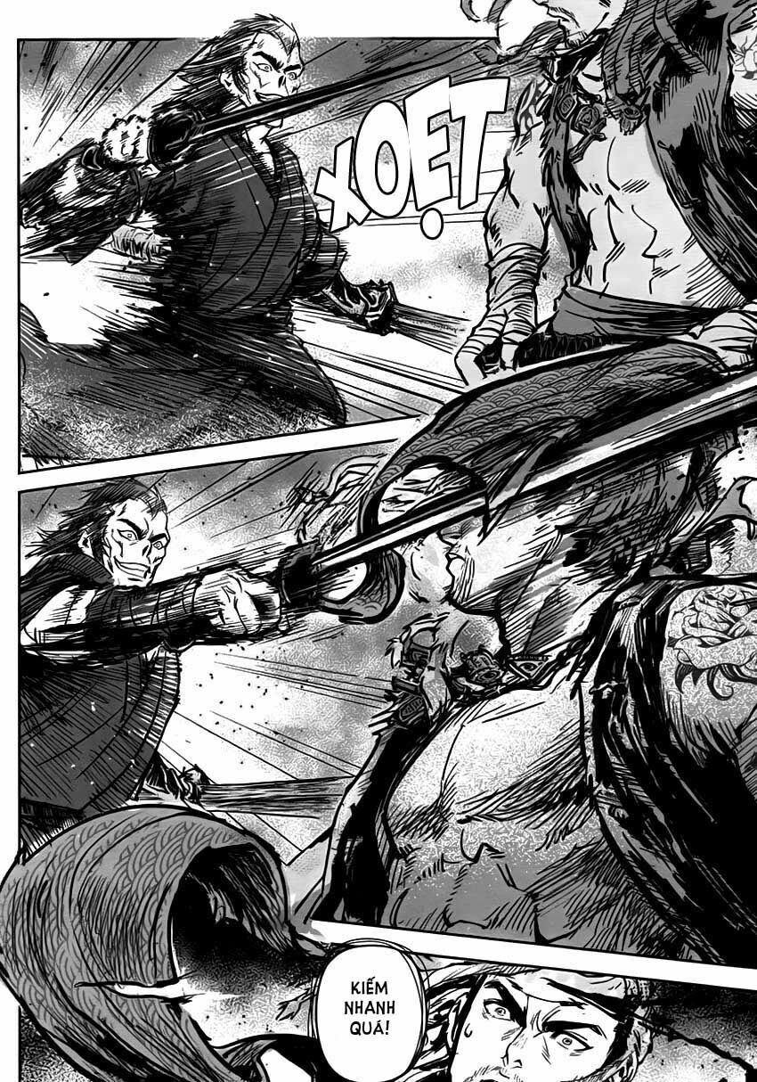 Thiết Huyết Nam Nhi Chapter 19 - 32