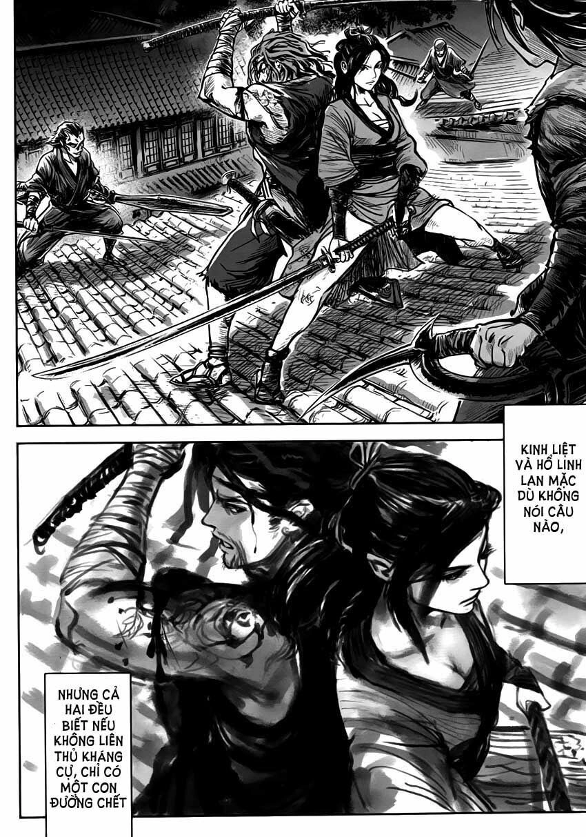 Thiết Huyết Nam Nhi Chapter 19 - 36