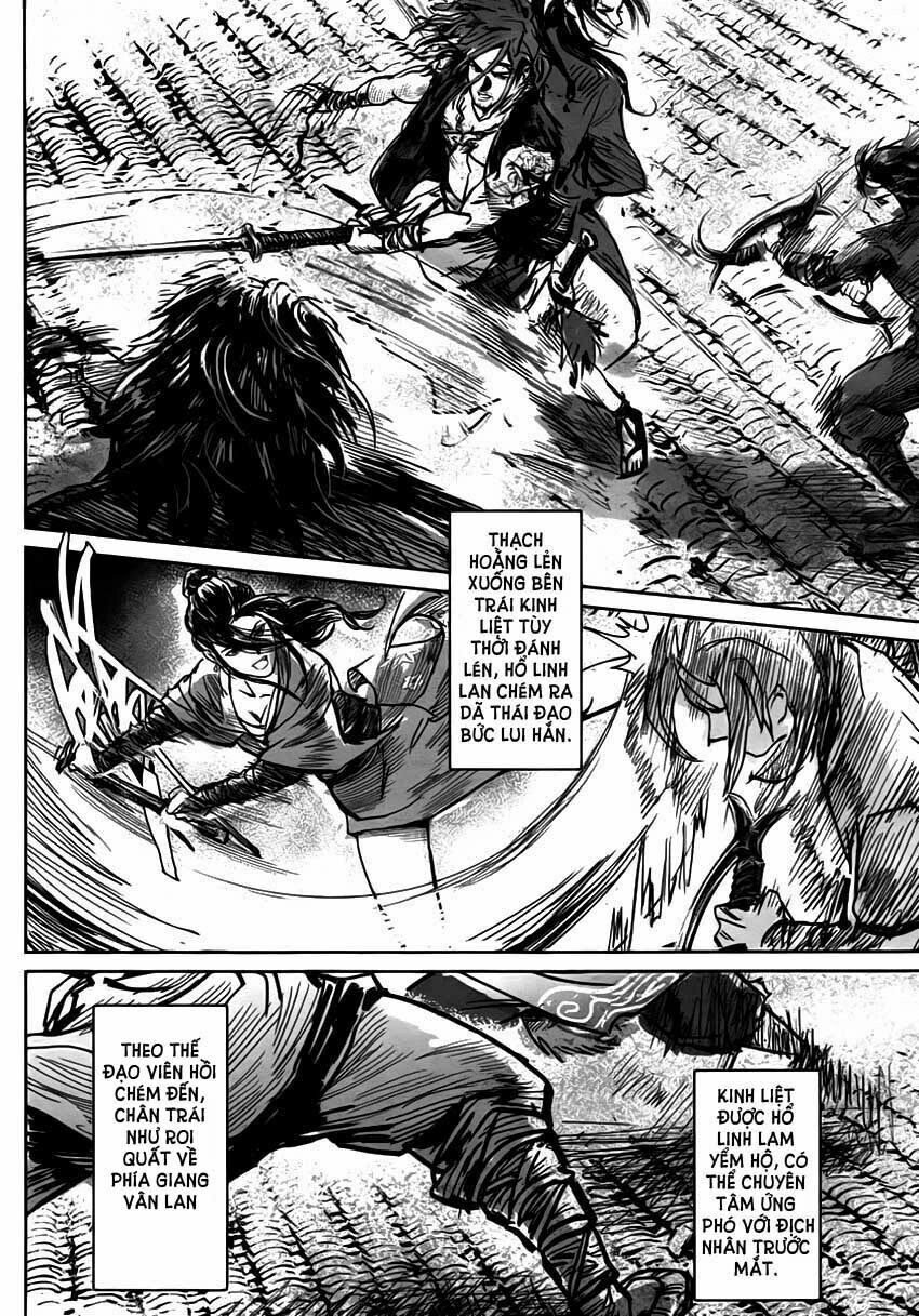 Thiết Huyết Nam Nhi Chapter 19 - 38