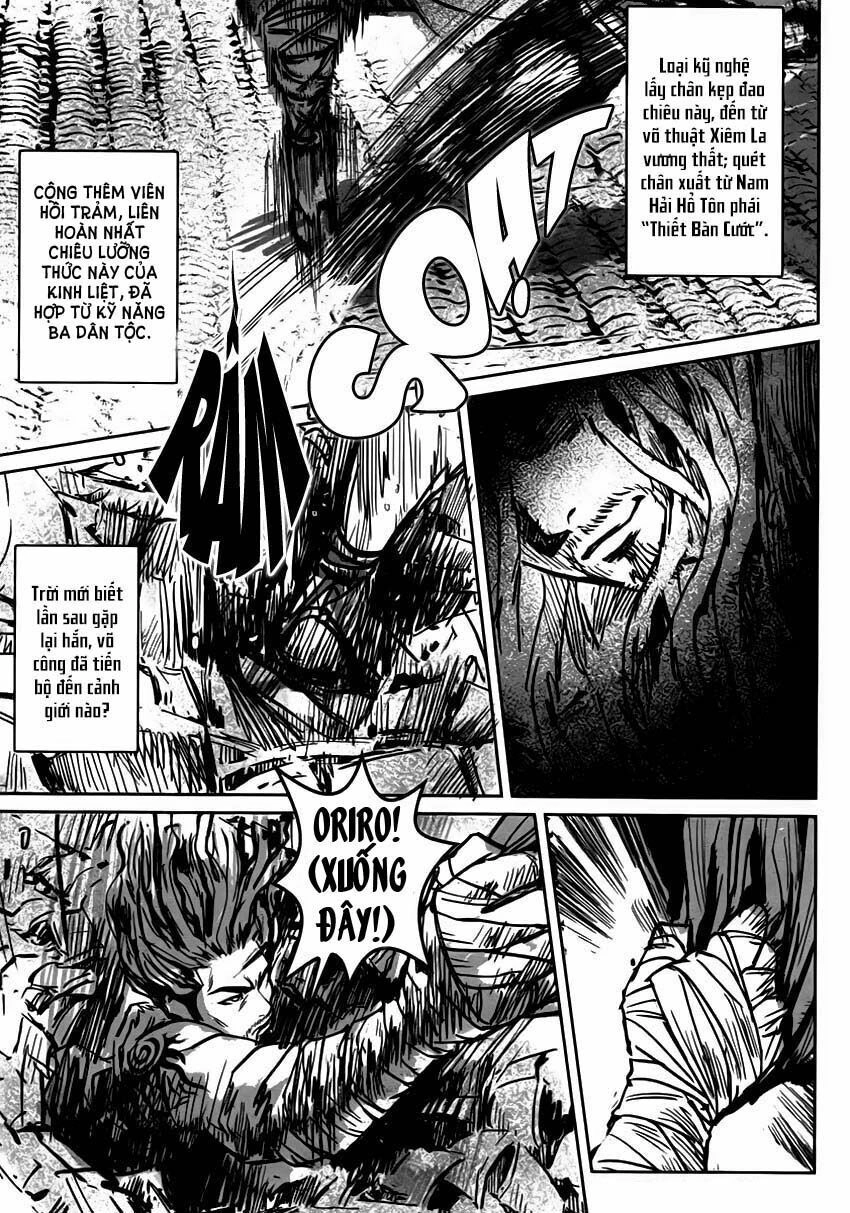 Thiết Huyết Nam Nhi Chapter 19 - 39