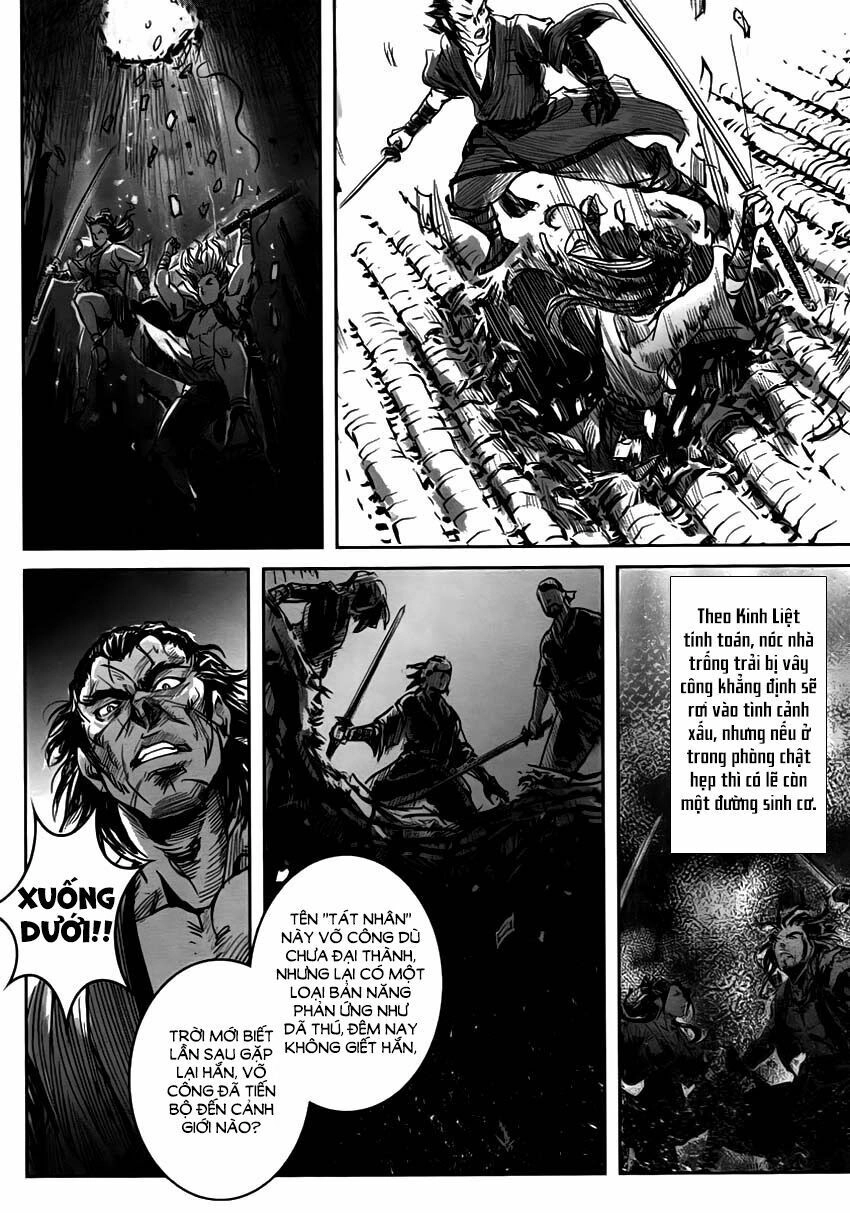 Thiết Huyết Nam Nhi Chapter 19 - 40