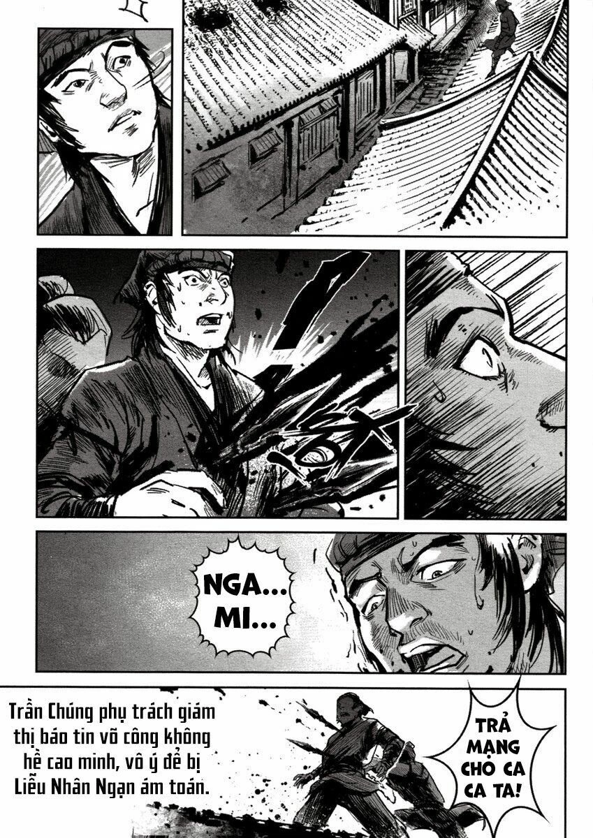 Thiết Huyết Nam Nhi Chapter 19 - 43