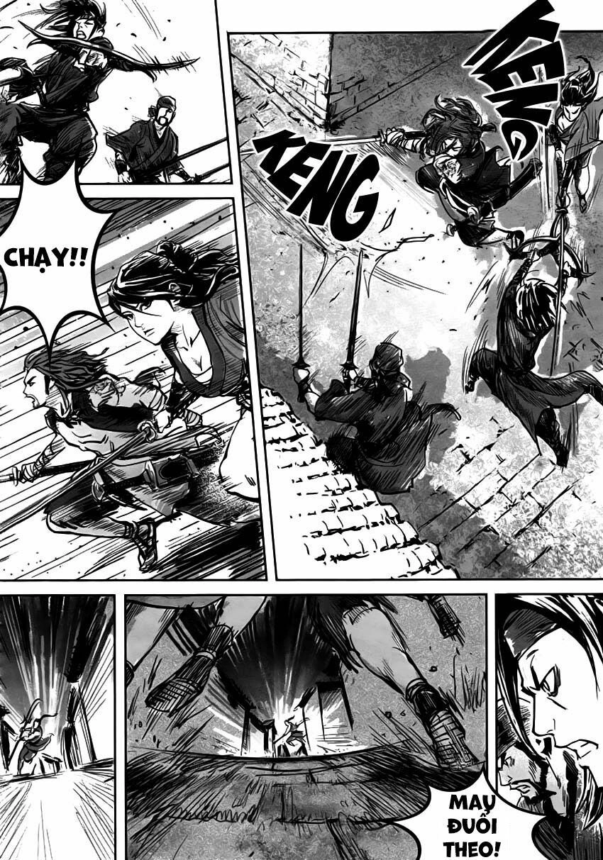 Thiết Huyết Nam Nhi Chapter 19 - 50