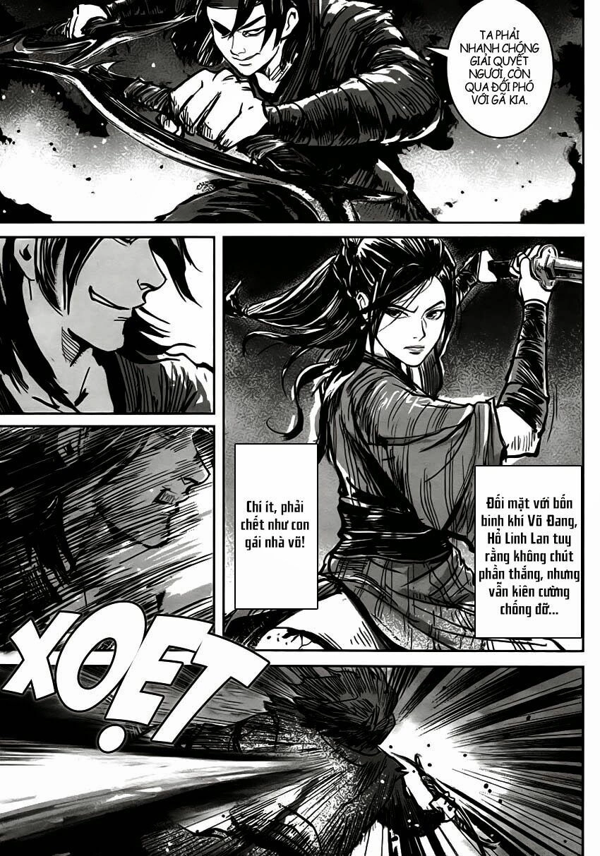 Thiết Huyết Nam Nhi Chapter 19 - 57