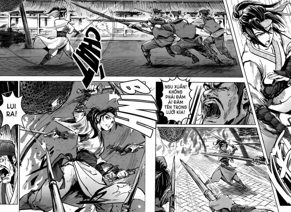 Thiết Huyết Nam Nhi Chapter 20 - 7