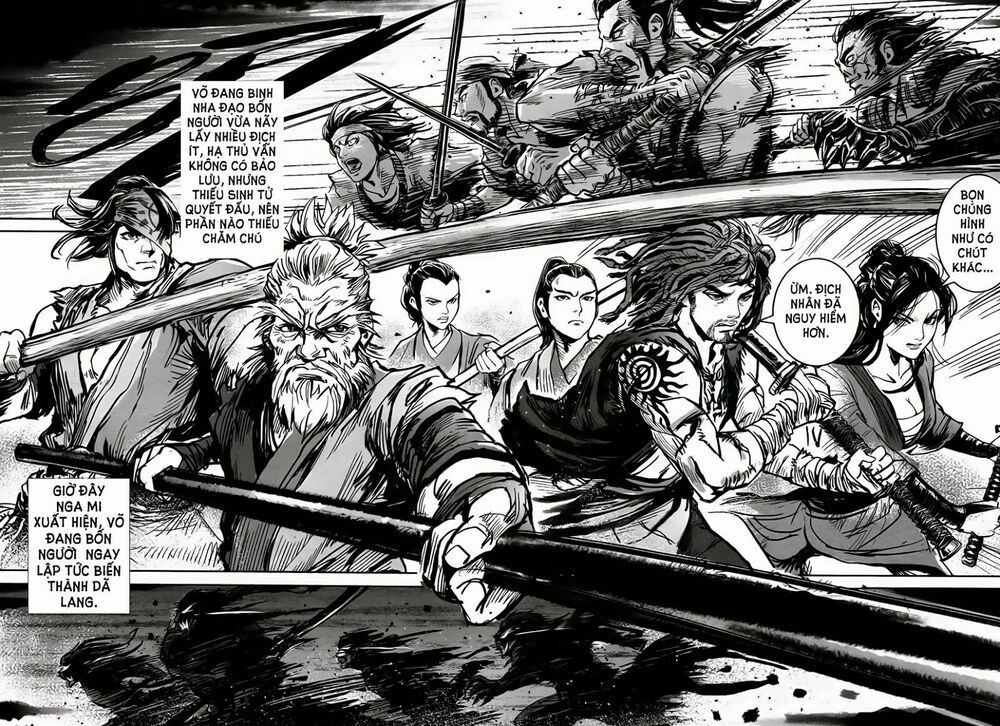 Thiết Huyết Nam Nhi Chapter 20 - 14