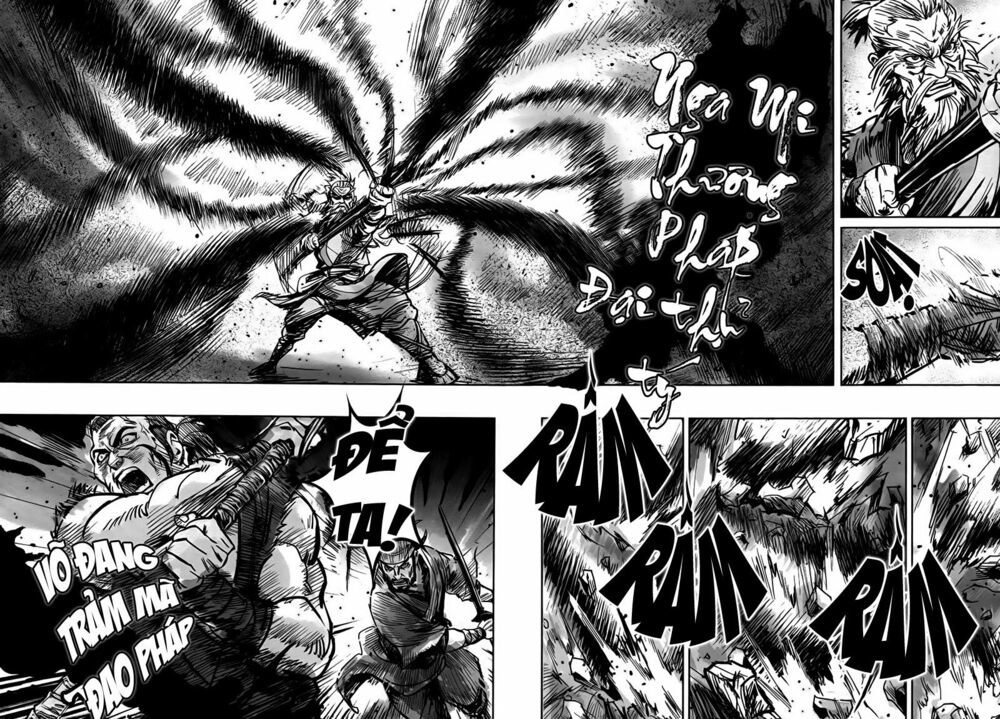 Thiết Huyết Nam Nhi Chapter 20 - 15