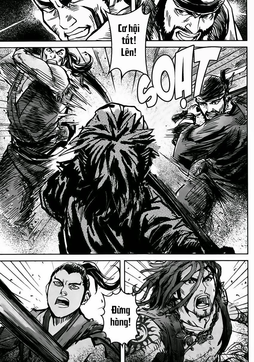 Thiết Huyết Nam Nhi Chapter 20 - 23