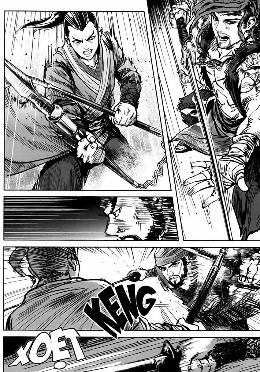 Thiết Huyết Nam Nhi Chapter 20 - 24