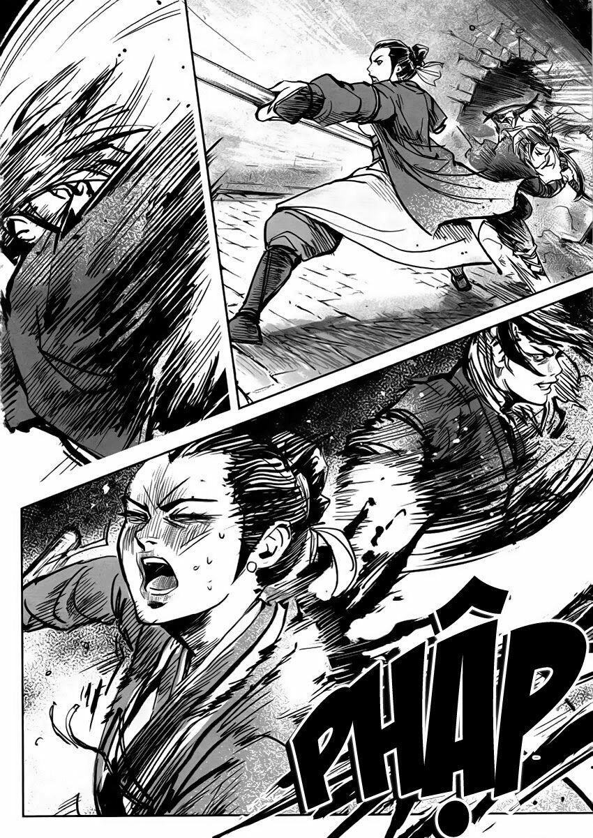 Thiết Huyết Nam Nhi Chapter 20 - 35