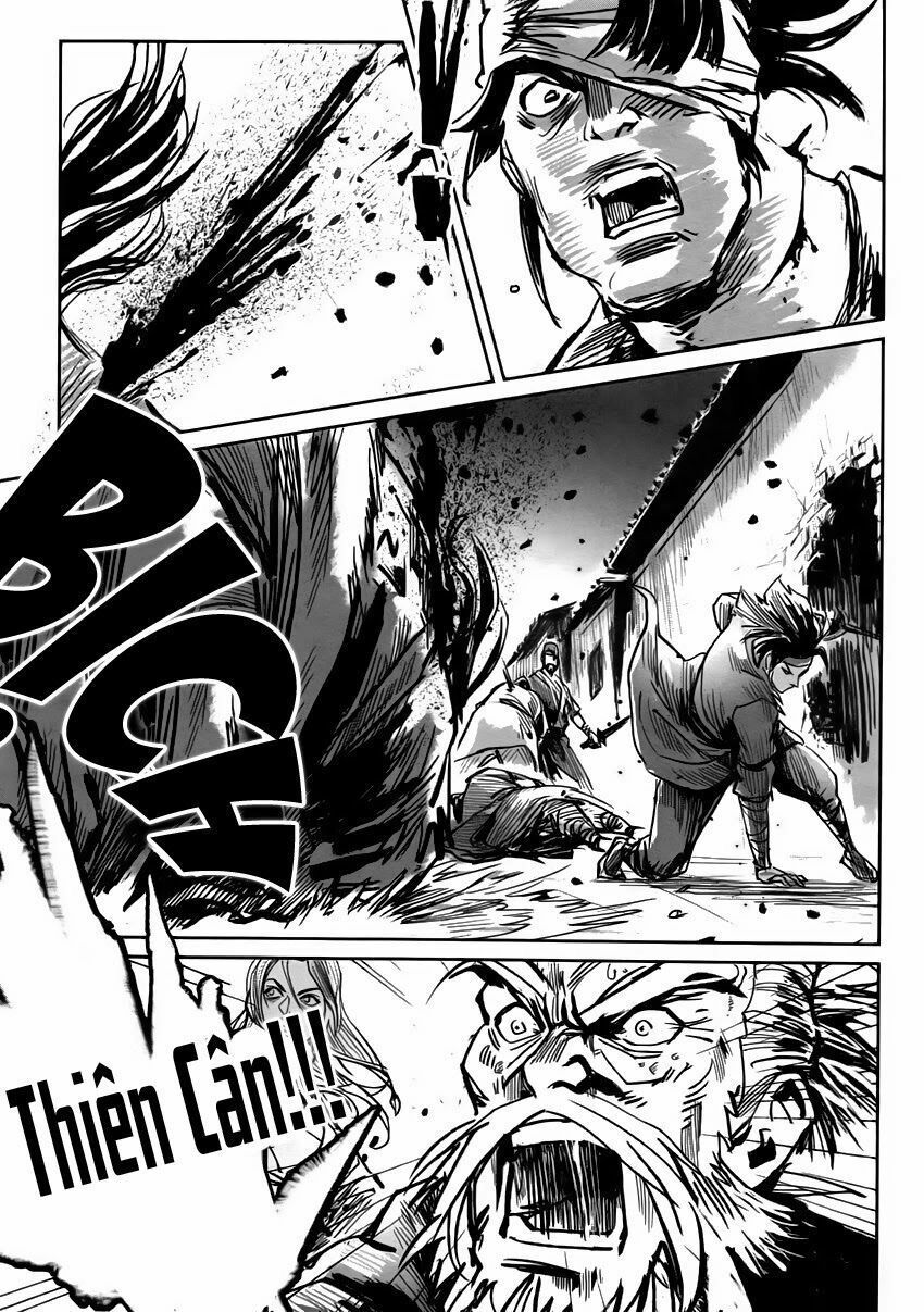 Thiết Huyết Nam Nhi Chapter 20 - 38