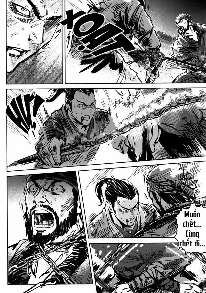 Thiết Huyết Nam Nhi Chapter 20 - 39