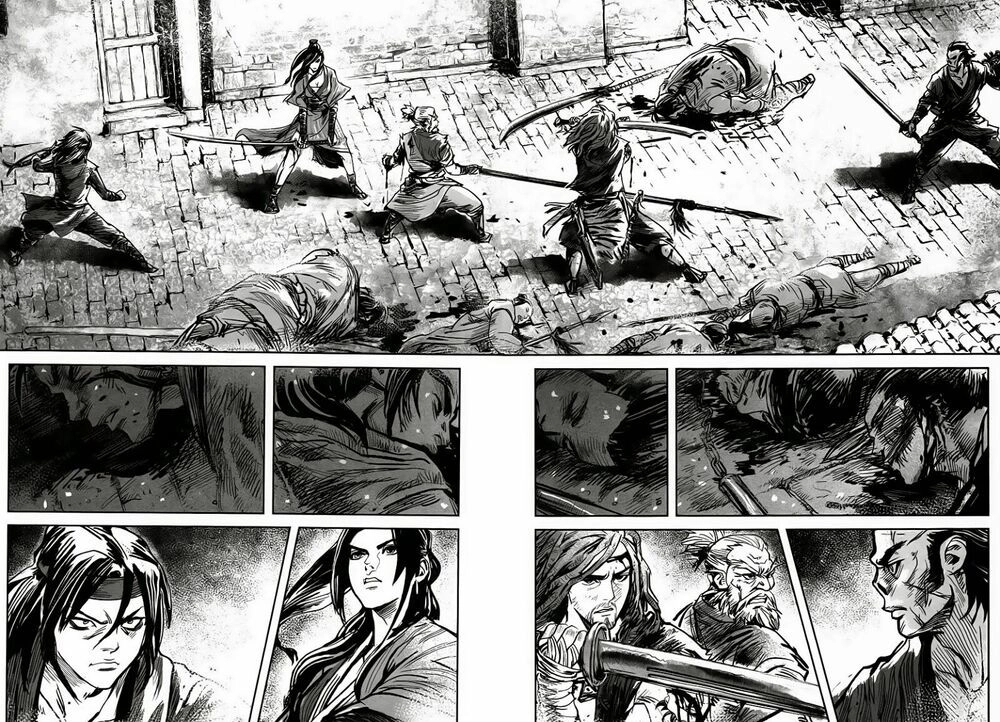 Thiết Huyết Nam Nhi Chapter 20 - 43