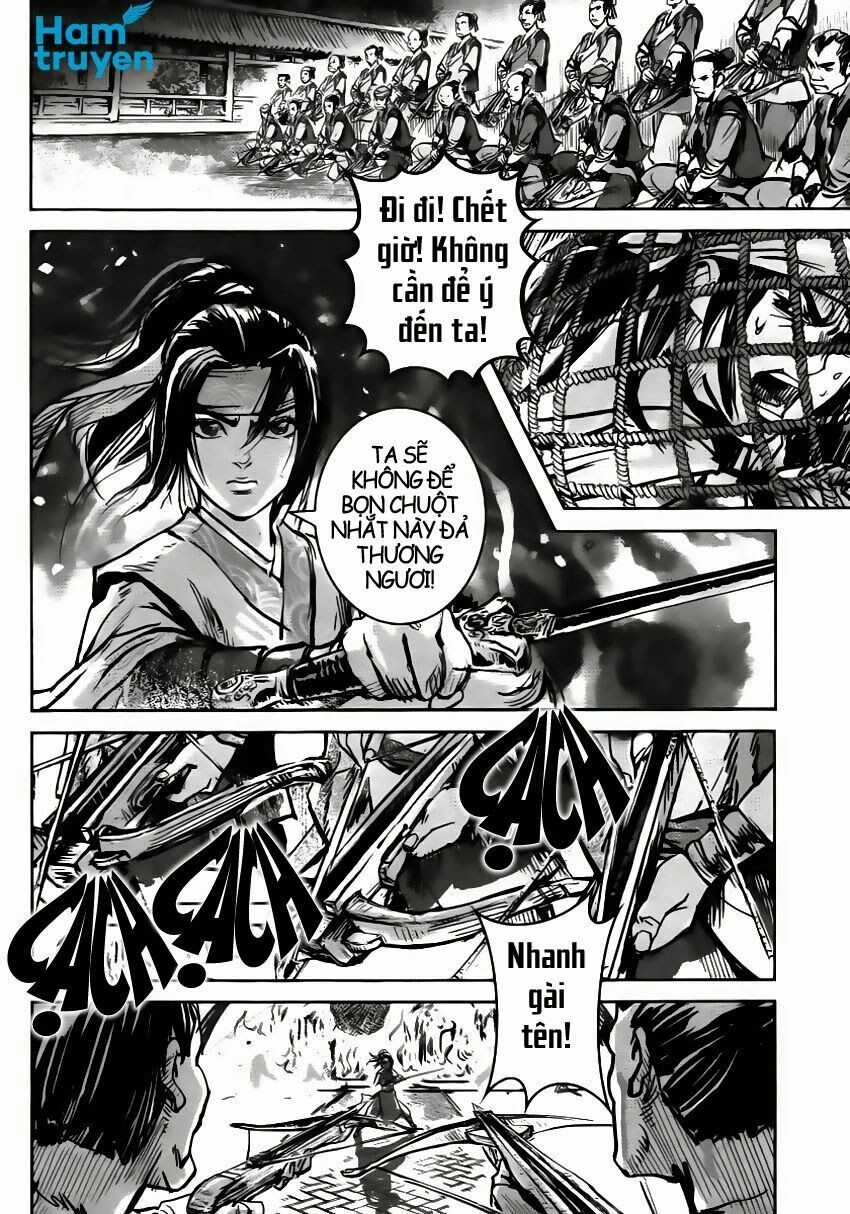 Thiết Huyết Nam Nhi Chapter 21 - 4