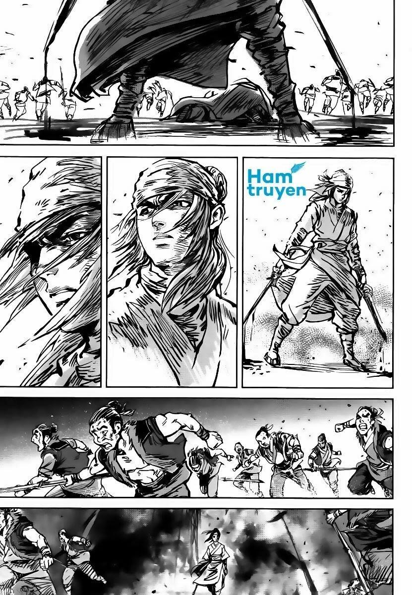 Thiết Huyết Nam Nhi Chapter 21 - 16