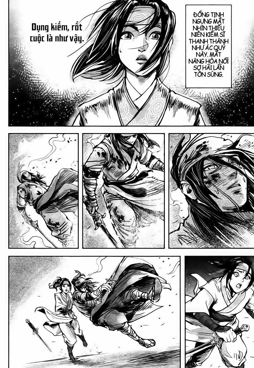 Thiết Huyết Nam Nhi Chapter 21 - 17