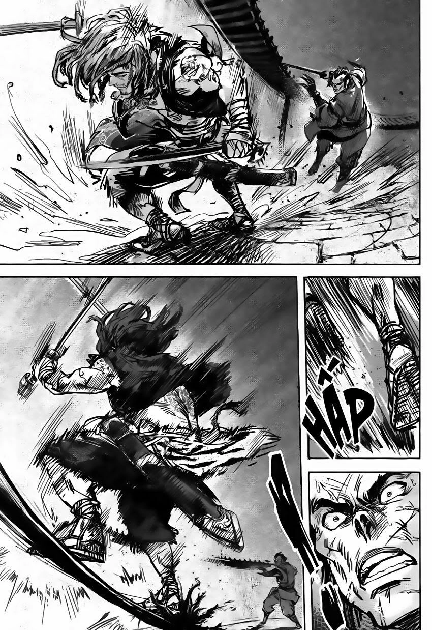 Thiết Huyết Nam Nhi Chapter 21 - 24