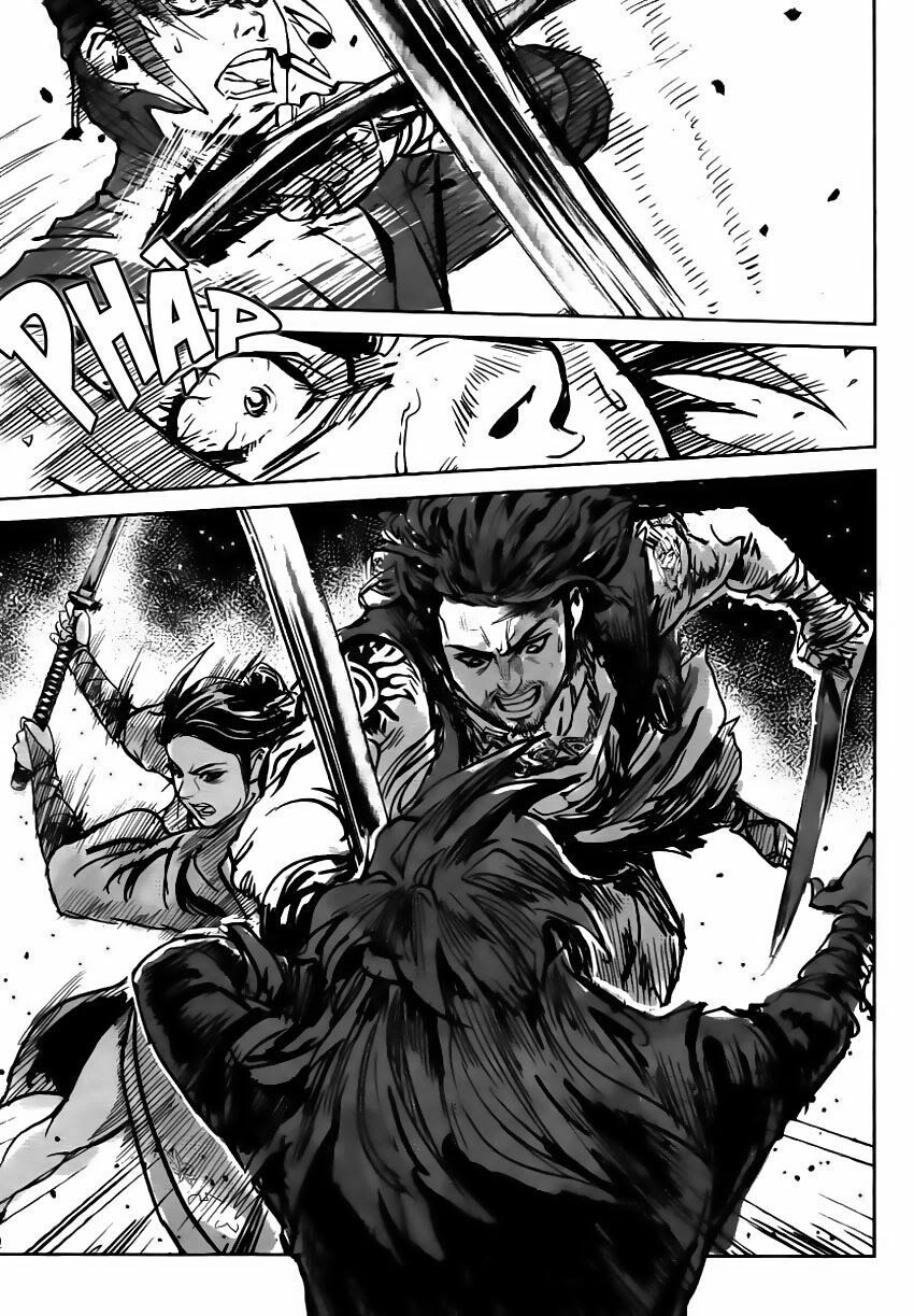 Thiết Huyết Nam Nhi Chapter 21 - 27