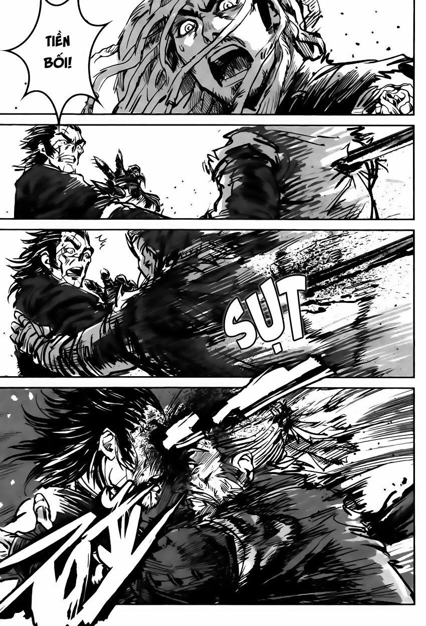 Thiết Huyết Nam Nhi Chapter 21 - 33