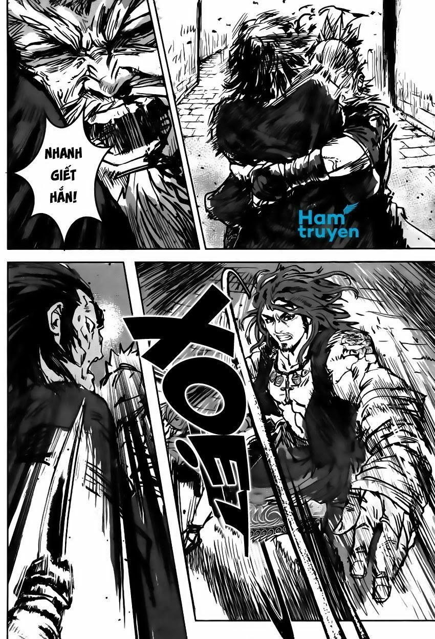 Thiết Huyết Nam Nhi Chapter 21 - 34