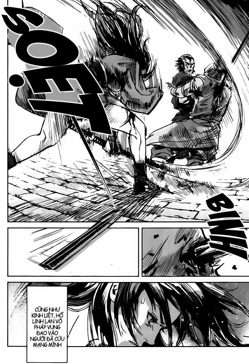 Thiết Huyết Nam Nhi Chapter 21 - 38