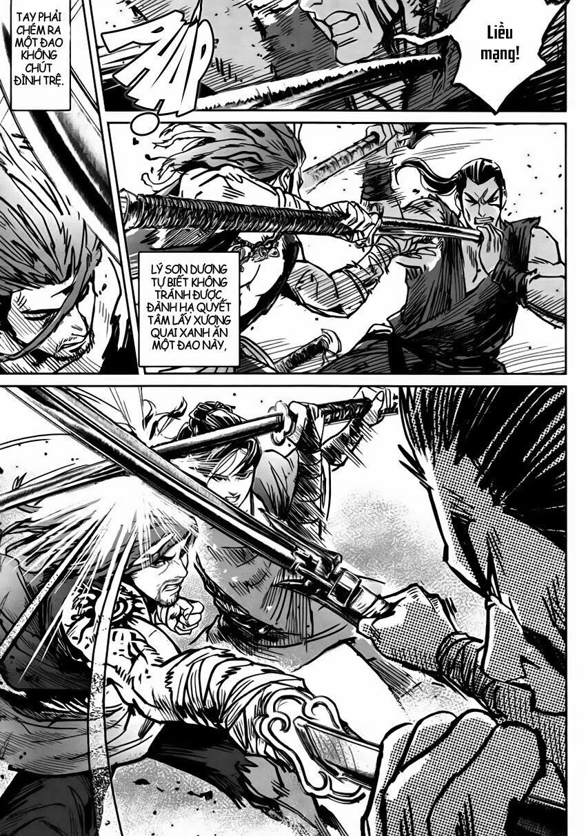 Thiết Huyết Nam Nhi Chapter 21 - 71