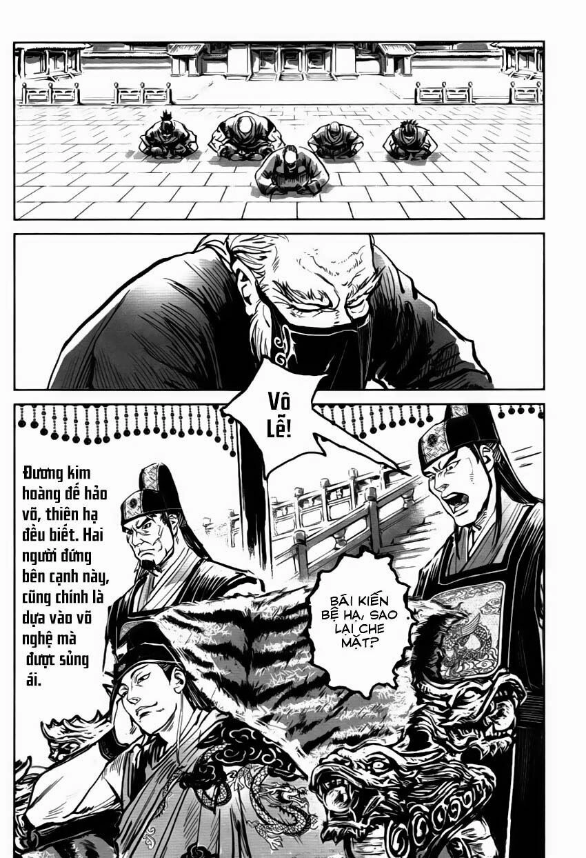 Thiết Huyết Nam Nhi Chapter 24.1 - 2