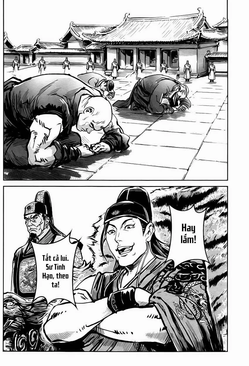 Thiết Huyết Nam Nhi Chapter 24.1 - 28