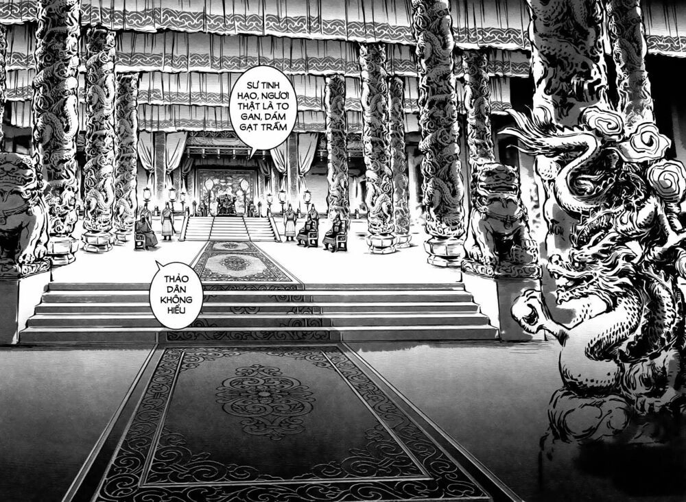 Thiết Huyết Nam Nhi Chapter 24.1 - 30