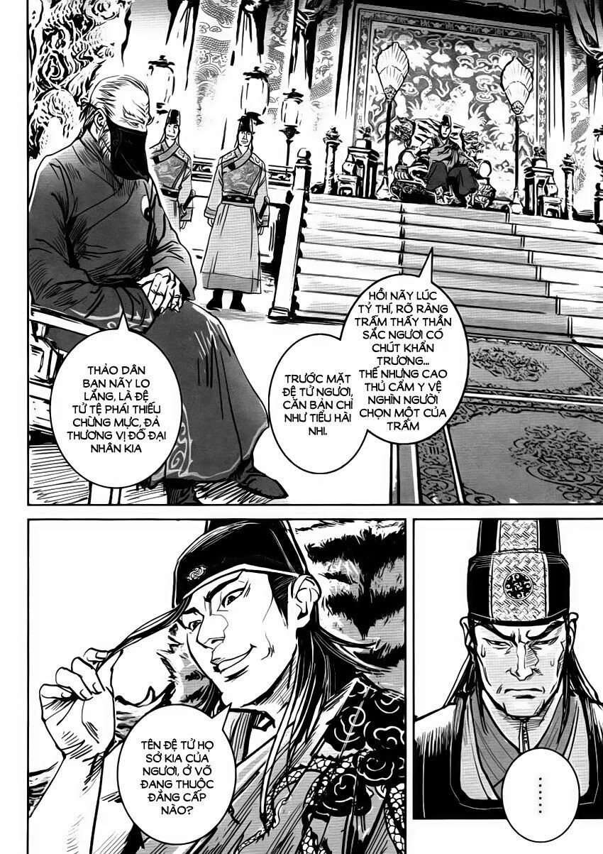 Thiết Huyết Nam Nhi Chapter 24.2 - 2