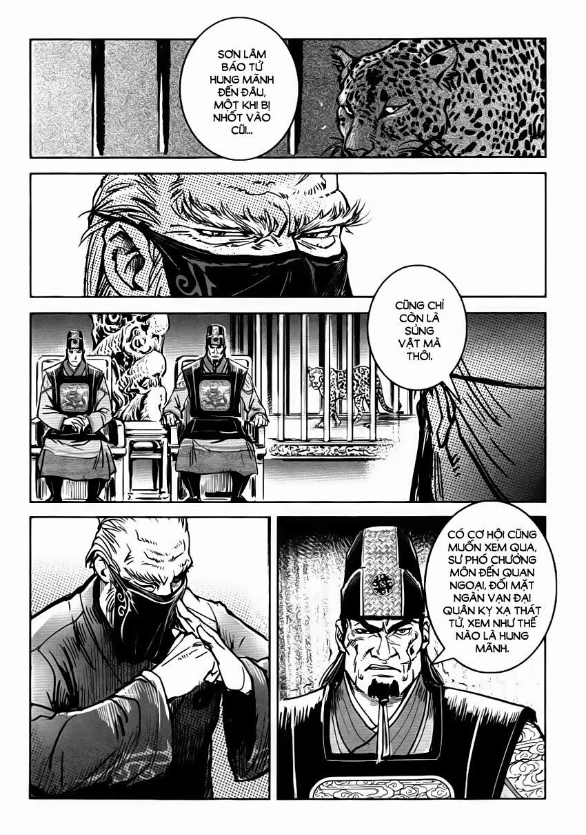 Thiết Huyết Nam Nhi Chapter 24.2 - 10