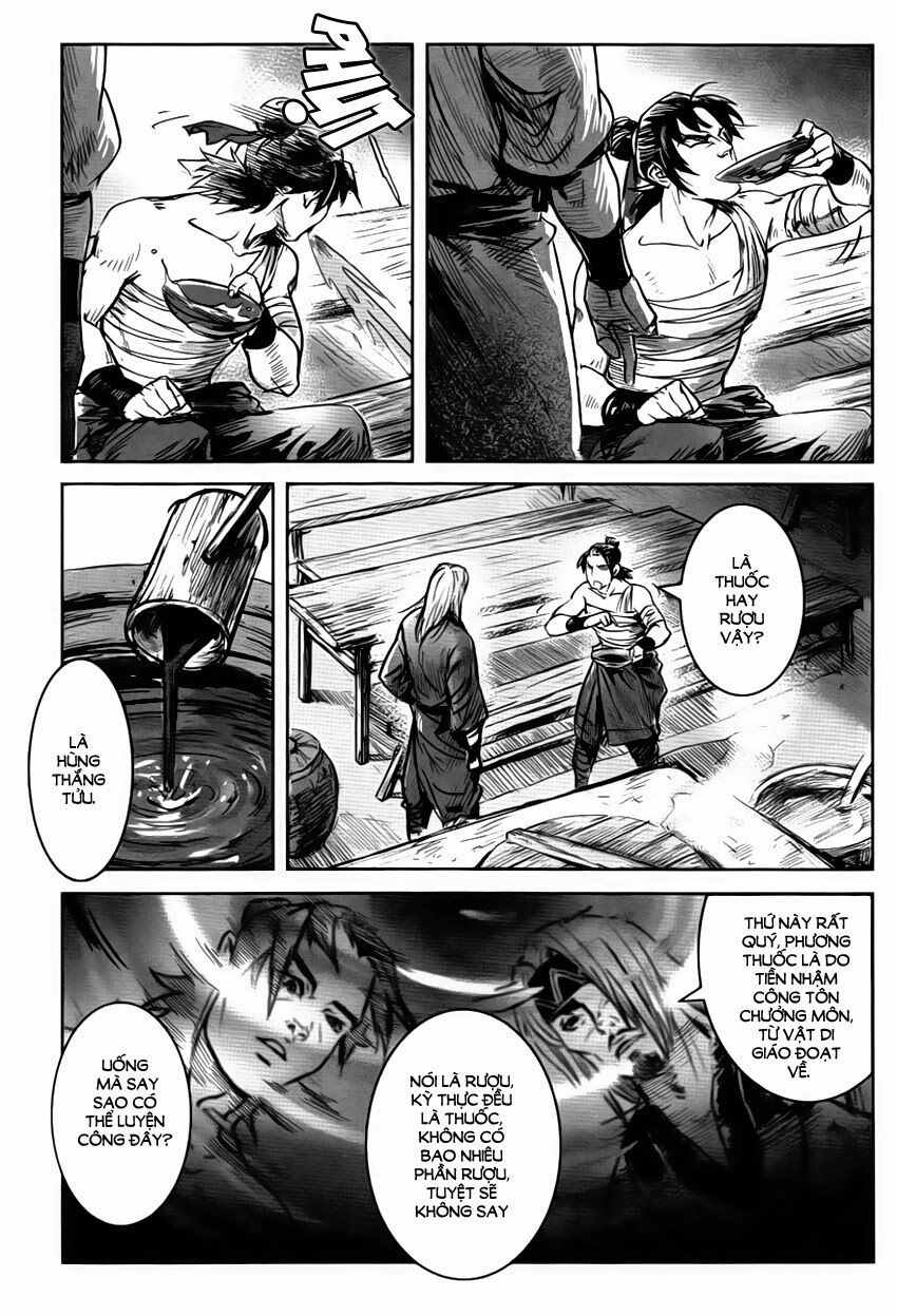 Thiết Huyết Nam Nhi Chapter 24.2 - 19