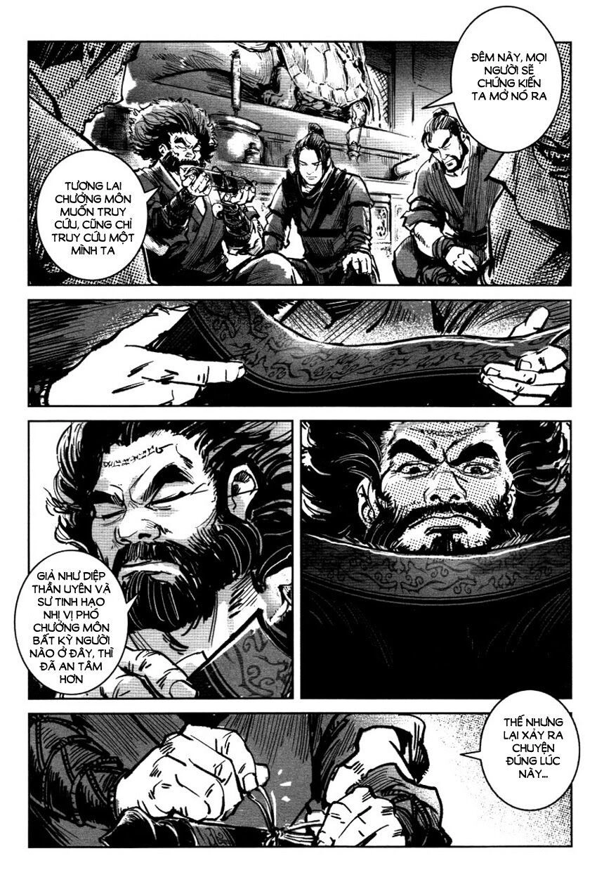 Thiết Huyết Nam Nhi Chapter 24.2 - 23