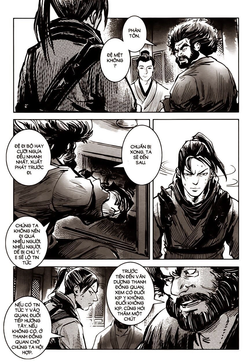 Thiết Huyết Nam Nhi Chapter 24.2 - 24